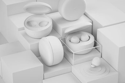 C4D与Octane渲染器 耳机产品渲染设计实践与技巧解析